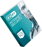 Antywirus ESET Internet Security 1 licencja(e) Pudełko Polski 2 lat(a) (EIS-N-2Y-1D)