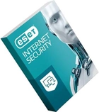 Antywirus ESET Internet Security Licencja podstawowa (5 PC / 1 rok) (ESET/SOF/EIS/000/BOX 5U 12M/N) - obraz 1