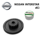 Головна шестерня клапана EGR NISSAN INTERSTAR dCi 2003 до 2010 (7701209370)