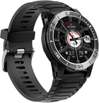 Smartwatch Kumi U5 GPS Czarny (KU-U5/BK) - obraz 3