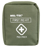Аптечка першої допомоги Mil-Tec® OLIVE MIDL - зображення 6