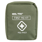 Аптечка першої допомоги Mil-Tec® OLIVE MIDL - зображення 14