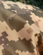 Дождевик пончо военный армейский Пиксель 140х208 см - изображение 4