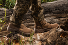 Берцы тактические. Мужские ультралёгкие боєвые ботинки Maxsteel Hi-legs Coyote 46 (304мм) коричневые - изображение 5