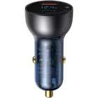 Автомобільний зарядний пристрій 1USB + Type-C Baseus Particular PPS 65W (CCKX-C0G) Dark Grey