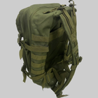 Тактичний рюкзак MIL-TEC 50 літрів олива - изображение 2