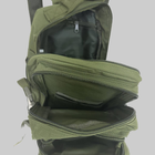 Штурмовий тактичний рюкзак Mil-Tec ASSAULT Laser Cut L Olive 20 літрів - изображение 3