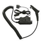 Тактична гарнітура PTT EARMOR M52 PTT for Motorola DP44xx, DP46xx, DP48xx series - изображение 1