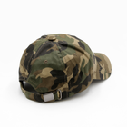 Тактична Бейсболка multicam (мультикам) армійський камуфляжний бейс, військова закрита кепка з логотипом розмір 55-56 - зображення 2