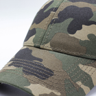 Камуфлядна Бейсболка multicam (мультам) ЗСУ (ВСУ), тактичний бейс хакі М, військова кепка розмір 55-56 - зображення 2