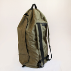 Армійський баул, баул олива/хакі 120л, сумка-баул великий військовий з тканини Oxford, рюкзак армійський тактичний - зображення 5