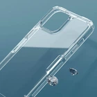 TPU чохол Nillkin Nature Pro Series для Apple iPhone 14 Pro Max (6.7") Безбарвний (прозорий)
