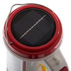 Ліхтар кемпінговий з ручкою та зарядкою від сонця X-BALOG WH-D5158 - зображення 14