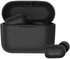 Słuchawki bezprzewodowe Savio TWS-09 Czarne (SAVSLTWS-09) - obraz 7