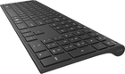 Клавіатура бездротова YENKEE YKB 2000 CSBK Wireless/USB Black (YKB 2000 CSBK) - зображення 4