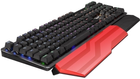 Клавіатура дротова Bloody B975 LK Libra Orange RGB USB Black (A4TKLA45992) - зображення 3