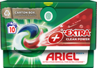 Kapsułki do prania Ariel Pods All-in-1 + dodatkowa moc czyszczenia 10 sztuk (8001090803412) - obraz 2