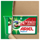 Kapsułki do prania Ariel Pods All-in-1 + dodatkowa moc czyszczenia 10 sztuk (8001090803412) - obraz 4