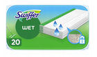 Вологі серветки для швабри Swiffer Wet 20 шт (8006540308288) - зображення 3