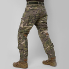 Штурмовые штаны UATAC GEN 5.2 с наколенниками (S) Мультикам (Multicam) FOREST (Лес) - изображение 3