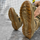 Мужские водонепроницаемые Ботинки Makva на гибкой резиновой подошве / Легкие Берки койот размер 45 - изображение 5