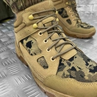 Мужские водонепроницаемые Ботинки Makva на гибкой резиновой подошве / Легкие Берки койот размер 44 - изображение 3