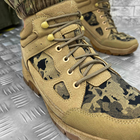 Мужские водонепроницаемые Ботинки Makva на гибкой резиновой подошве / Легкие Берки койот размер 43 - изображение 3