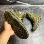 Мужские демисезонные Ботинки Gladiator с мембраной / Нубуковые Берцы на протекторной подошве хаки размер 40 - изображение 6