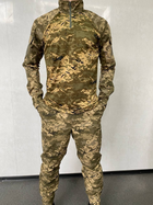 Форма военная летняя (убакс со штанами) пиксель ВСУ рип-стоп L - изображение 1