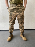 Форма военная летняя (убакс со штанами) пиксель ВСУ рип-стоп L - изображение 7