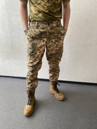 Форма военная летняя (убакс со штанами) пиксель ВСУ рип-стоп L - изображение 8