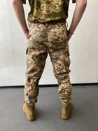 Форма військова літня (убакс зі штанами) піксель ЗСУ ріп-стоп L - зображення 9