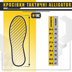 Кросівки тактичні демісезонні M-Tac Alligator Olive Розмір 44 (28.5 см) водовідштовхувальні - зображення 8