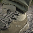 Кросівки тактичні осінні M-Tac Patrol R Olive Розмір 38 (26 см) водовідштовхувальні - зображення 8
