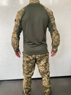 Летняя армейская форма со вставками пиксель-хаки (убакс со штанами) S - изображение 4