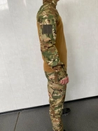 Армейская форма мультикам-койот (убакс + штаны) CoolMax летняя рип-стоп XXL - изображение 5