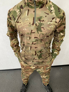 Військова літня форма з убаксом та штанами мультикам CoolMax/ріп-стоп XL - зображення 3