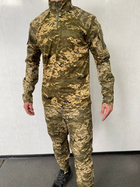 Форма военная летняя (убакс со штанами) пиксель ВСУ рип-стоп M - изображение 3