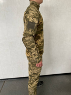 Форма военная летняя (убакс со штанами) пиксель ВСУ рип-стоп XXL - изображение 5