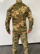 Форма военная летняя (убакс со штанами) пиксель ВСУ рип-стоп M - изображение 6
