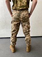 Форма военная летняя (убакс со штанами) пиксель ВСУ рип-стоп XXL - изображение 9