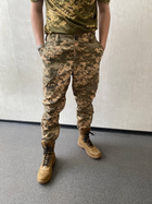 Форма военная летняя (убакс со штанами) пиксель ВСУ рип-стоп M - изображение 8