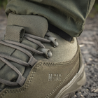 Кросівки тактичні осінні M-Tac Patrol R Olive Розмір 43 (29.4 см) водовідштовхувальні - зображення 8