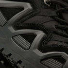 Кросівки тактичні демісезонні M-Tac Alligator Black Розмір 40 (26.1 см) водовідштовхувальні - зображення 5