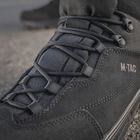 Кросівки тактичні осінні M-Tac Patrol R Black Розмір 45 (30.5 см) водовідштовхувальні - зображення 8