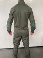 Армейский костюм со вставками олива для ВСУ,НГУ (убакс + штаны) XXL - изображение 5
