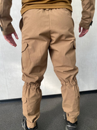 Військова форма CoolMax літня ріп-стоп убакс зі штанами койот XXXL - зображення 9