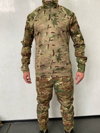 Военная летняя форма с убаксом и штанами мультикам CoolMax/рип-стоп L - изображение 4