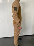 Военная форма CoolMax летняя рип-стоп убакс со штанами койот XXL - изображение 4