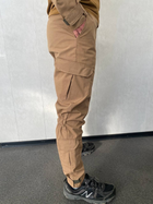 Военная форма CoolMax летняя рип-стоп убакс со штанами койот XXL - изображение 8